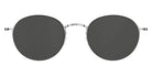Lindberg® Sun Titanium™ 8808 LIN SUN 8808 850-P10-SL87 53 - 850-P10 Sunglasses