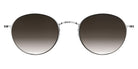 Lindberg® Sun Titanium™ 8808 LIN SUN 8808 850-P10-SL98 53 - 850-P10 Sunglasses