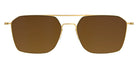 Lindberg® Sun Titanium™ 8809 LIN SUN 8809 850-GT-IP01 57 - 850-GT Sunglasses