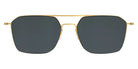 Lindberg® Sun Titanium™ 8809 LIN SUN 8809 850-GT-IP02 57 - 850-GT Sunglasses