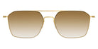 Lindberg® Sun Titanium™ 8809 LIN SUN 8809 850-GT-SL10 57 - 850-GT Sunglasses