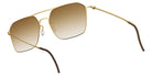 Lindberg® Sun Titanium™ 8809 LIN SUN 8809 850-GT-SL10 57 - 850-GT Sunglasses