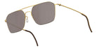 Lindberg® Sun Titanium™ 8809 LIN SUN 8809 850-GT-SL101 57 - 850-GT Sunglasses