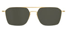 Lindberg® Sun Titanium™ 8809 LIN SUN 8809 850-GT-SL102 57 - 850-GT Sunglasses