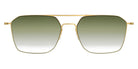 Lindberg® Sun Titanium™ 8809 LIN SUN 8809 850-GT-SL103 57 - 850-GT Sunglasses