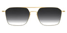 Lindberg® Sun Titanium™ 8809 LIN SUN 8809 850-GT-SL26 57 - 850-GT Sunglasses