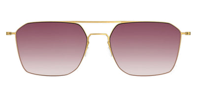 Lindberg® Sun Titanium™ 8809 LIN SUN 8809 850-GT-SL35 57 - 850-GT Sunglasses