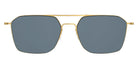 Lindberg® Sun Titanium™ 8809 LIN SUN 8809 850-GT-SL43 57 - 850-GT Sunglasses