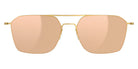 Lindberg® Sun Titanium™ 8809 LIN SUN 8809 850-GT-SL54 57 - 850-GT Sunglasses