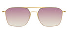 Lindberg® Sun Titanium™ 8809 LIN SUN 8809 850-GT-SL62 57 - 850-GT Sunglasses