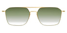 Lindberg® Sun Titanium™ 8809 LIN SUN 8809 850-GT-SL82 57 - 850-GT Sunglasses