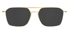 Lindberg® Sun Titanium™ 8809 LIN SUN 8809 850-GT-SL83 57 - 850-GT Sunglasses
