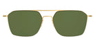 Lindberg® Sun Titanium™ 8809 LIN SUN 8809 850-GT-SL85 57 - 850-GT Sunglasses