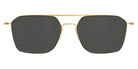 Lindberg® Sun Titanium™ 8809 LIN SUN 8809 850-GT-SL87 57 - 850-GT Sunglasses