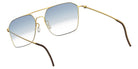 Lindberg® Sun Titanium™ 8809 LIN SUN 8809 850-GT-SL93 57 - 850-GT Sunglasses