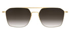 Lindberg® Sun Titanium™ 8809 LIN SUN 8809 850-GT-SL98 57 - 850-GT Sunglasses