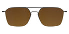 Lindberg® Sun Titanium™ 8809 LIN SUN 8809 850-U9-IP01 57 - 850-U9 Sunglasses