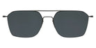 Lindberg® Sun Titanium™ 8809 LIN SUN 8809 850-U9-IP02 57 - 850-U9 Sunglasses