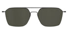 Lindberg® Sun Titanium™ 8809 LIN SUN 8809 850-U9-SL102 57 - 850-U9 Sunglasses