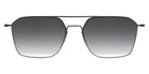 Lindberg® Sun Titanium™ 8809 LIN SUN 8809 850-U9-SL18 57 - 850-U9 Sunglasses