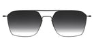 Lindberg® Sun Titanium™ 8809 LIN SUN 8809 850-U9-SL26 57 - 850-U9 Sunglasses