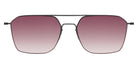 Lindberg® Sun Titanium™ 8809 LIN SUN 8809 850-U9-SL35 57 - 850-U9 Sunglasses