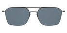 Lindberg® Sun Titanium™ 8809 LIN SUN 8809 850-U9-SL43 57 - 850-U9 Sunglasses