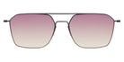 Lindberg® Sun Titanium™ 8809 LIN SUN 8809 850-U9-SL62 57 - 850-U9 Sunglasses