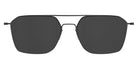 Lindberg® Sun Titanium™ 8809 LIN SUN 8809 850-U9-SL83 57 - 850-U9 Sunglasses