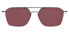Lindberg® Sun Titanium™ 8809 LIN SUN 8809 850-U9-SL91 57 - 850-U9 Sunglasses