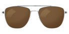 Lindberg® Sun Titanium™ 8910 LIN SUN 8910 215-P10-PU16-SL104 55 - 215-P10-PU16 Sunglasses
