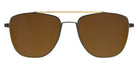 Lindberg® Sun Titanium™ 8910 LIN SUN 8910 215-U9-GT-IP01 55 - 215-U9-GT Sunglasses