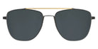 Lindberg® Sun Titanium™ 8910 LIN SUN 8910 215-U9-GT-IP02 55 - 215-U9-GT Sunglasses