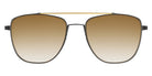 Lindberg® Sun Titanium™ 8910 LIN SUN 8910 215-U9-GT-SL10 55 - 215-U9-GT Sunglasses