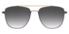 Lindberg® Sun Titanium™ 8910 LIN SUN 8910 215-U9-GT-SL18 55 - 215-U9-GT Sunglasses