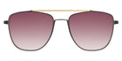 Lindberg® Sun Titanium™ 8910 LIN SUN 8910 215-U9-GT-SL35 55 - 215-U9-GT Sunglasses