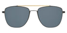Lindberg® Sun Titanium™ 8910 LIN SUN 8910 215-U9-GT-SL43 55 - 215-U9-GT Sunglasses