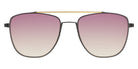 Lindberg® Sun Titanium™ 8910 LIN SUN 8910 215-U9-GT-SL62 55 - 215-U9-GT Sunglasses