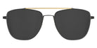 Lindberg® Sun Titanium™ 8910 LIN SUN 8910 215-U9-GT-SL83 55 - 215-U9-GT Sunglasses