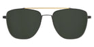 Lindberg® Sun Titanium™ 8910 LIN SUN 8910 215-U9-GT-SL84 55 - 215-U9-GT Sunglasses