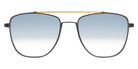 Lindberg® Sun Titanium™ 8910 LIN SUN 8910 215-U9-GT-SL93 55 - 215-U9-GT Sunglasses