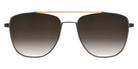 Lindberg® Sun Titanium™ 8910 LIN SUN 8910 215-U9-GT-SL98 55 - 215-U9-GT Sunglasses