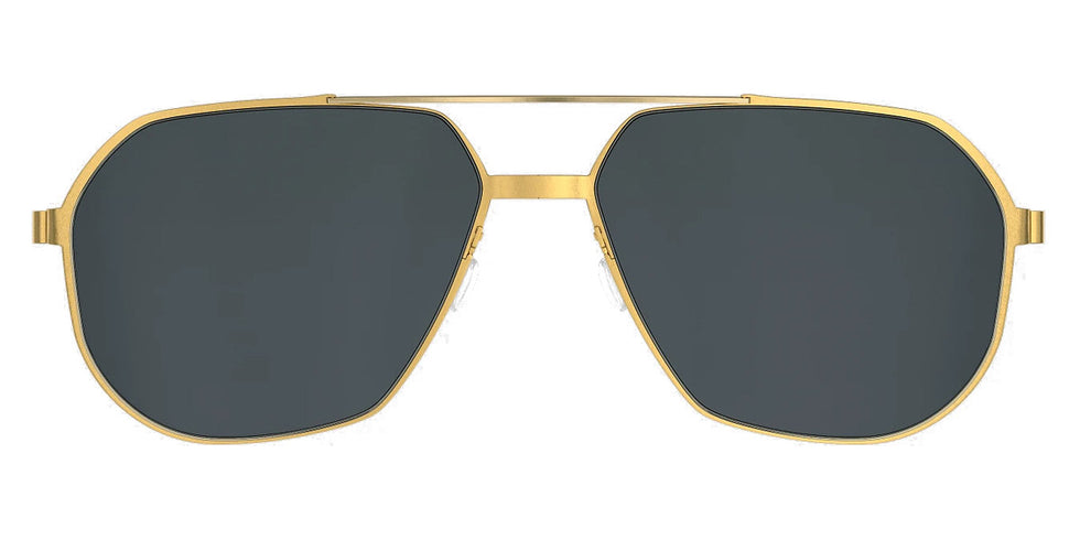 Lindberg® Sun Titanium™ 8912 LIN SUN 8912 207-GT-PGT-IP02 57 - 207-GT-PGT Sunglasses