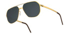 Lindberg® Sun Titanium™ 8912 LIN SUN 8912 207-GT-PGT-IP02 57 - 207-GT-PGT Sunglasses