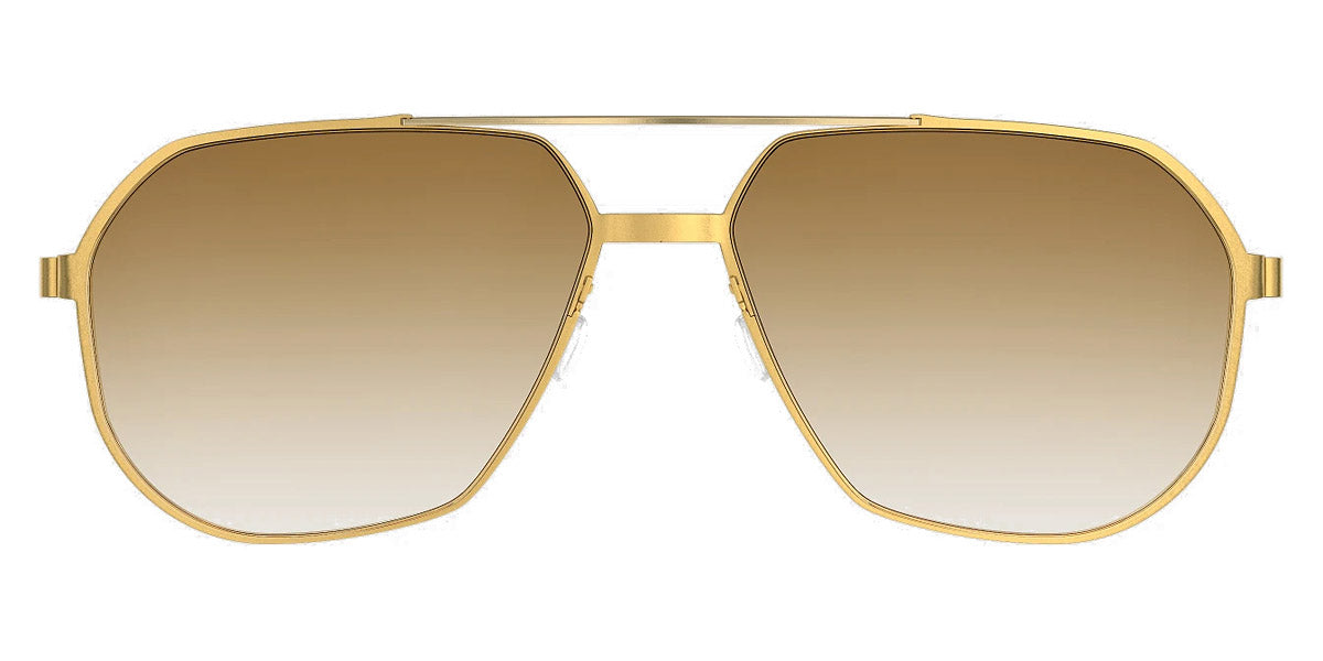 Lindberg® Sun Titanium™ 8912 LIN SUN 8912 207-GT-PGT-SL10 57 - 207-GT-PGT Sunglasses