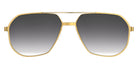 Lindberg® Sun Titanium™ 8912 LIN SUN 8912 207-GT-PGT-SL18 57 - 207-GT-PGT Sunglasses