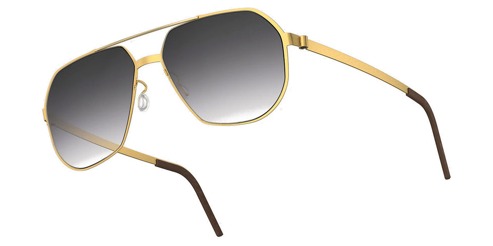 Lindberg® Sun Titanium™ 8912 LIN SUN 8912 207-GT-PGT-SL18 57 - 207-GT-PGT Sunglasses