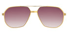 Lindberg® Sun Titanium™ 8912 LIN SUN 8912 207-GT-PGT-SL35 57 - 207-GT-PGT Sunglasses