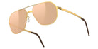 Lindberg® Sun Titanium™ 8912 LIN SUN 8912 207-GT-PGT-SL54 57 - 207-GT-PGT Sunglasses