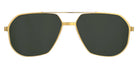 Lindberg® Sun Titanium™ 8912 LIN SUN 8912 207-GT-PGT-SL84 57 - 207-GT-PGT Sunglasses